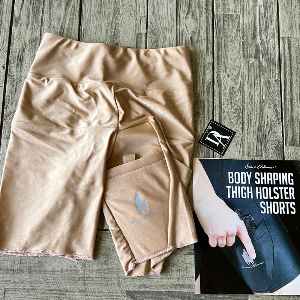 New with Tags Nude Dene Adams Body Shaping Thigh Holster - Small